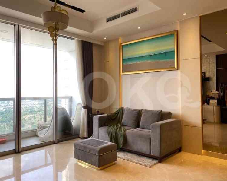 2 Bedroom on 15th Floor for Rent in The Elements Kuningan Apartment - fku7b4 1