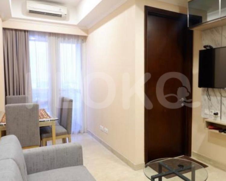 2 Bedroom on 15th Floor for Rent in Menteng Park - fmecbd 2