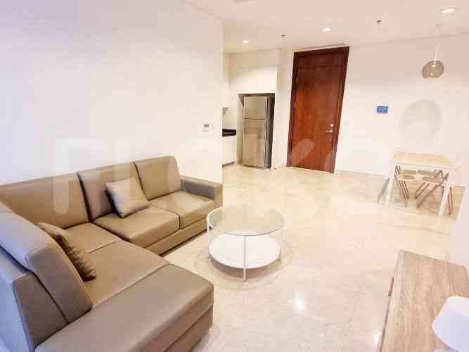 2 Bedroom on 15th Floor for Rent in The Elements Kuningan Apartment - fku666 1