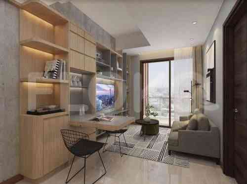 1 Bedroom on 14th Floor for Rent in Sudirman Hill Residences - fta9d6 2
