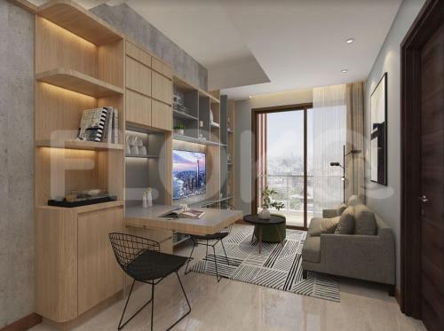 1 Bedroom on 14th Floor for Rent in Sudirman Hill Residences - fta9d6 2