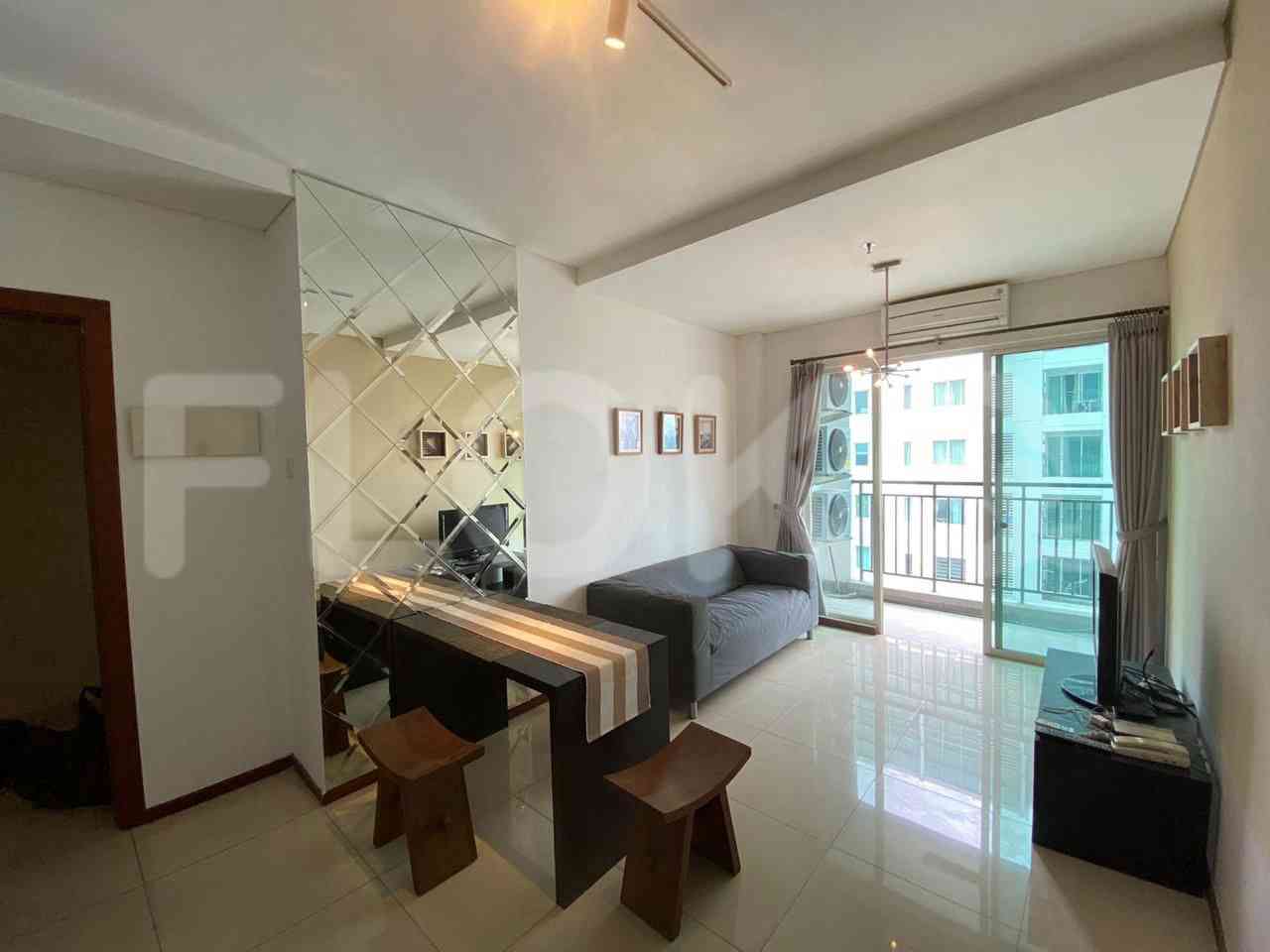 2 Bedroom on 37th Floor for Rent in Thamrin Residence Apartment - fth080 2