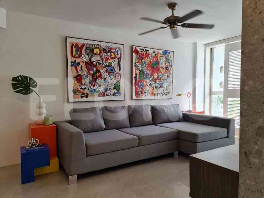 2 Bedroom on 26th Floor for Rent in Taman Rasuna Apartment - fku922 1