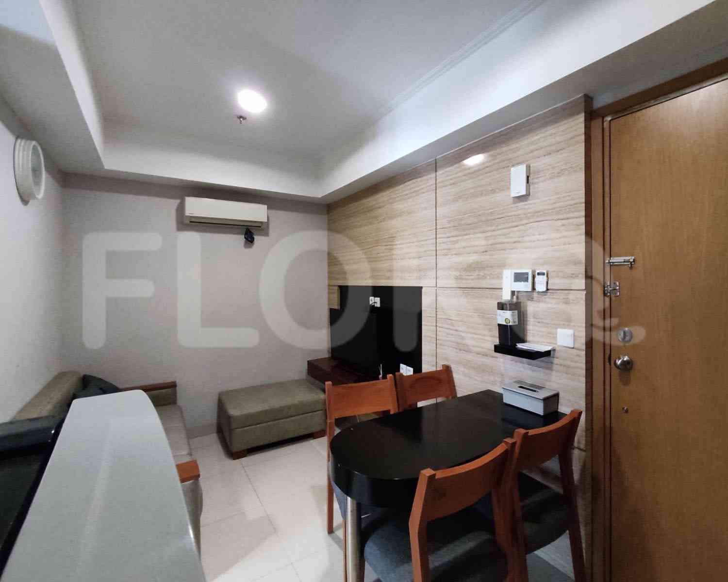 2 Bedroom on 15th Floor for Rent in The Mansion Kemayoran - fkece1 1