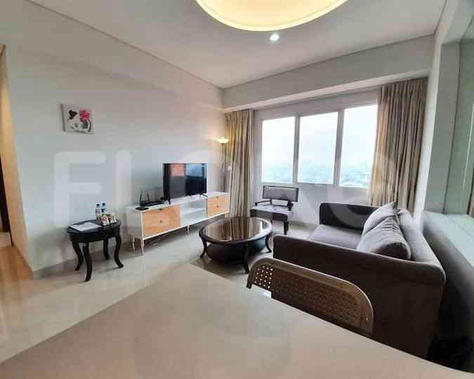 Tipe 3 Kamar Tidur di Lantai 18 untuk disewakan di Aspen Residence Apartemen - ffae83 5