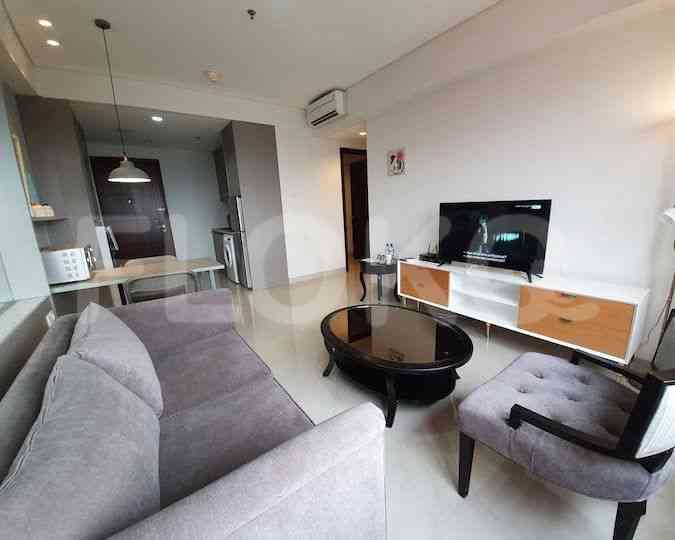Tipe 3 Kamar Tidur di Lantai 18 untuk disewakan di Aspen Residence Apartemen - ffae83 1
