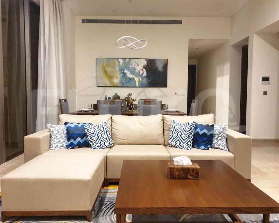 2 Bedroom on 50th Floor for Rent in Pakubuwono Spring Apartment - fga89b 1