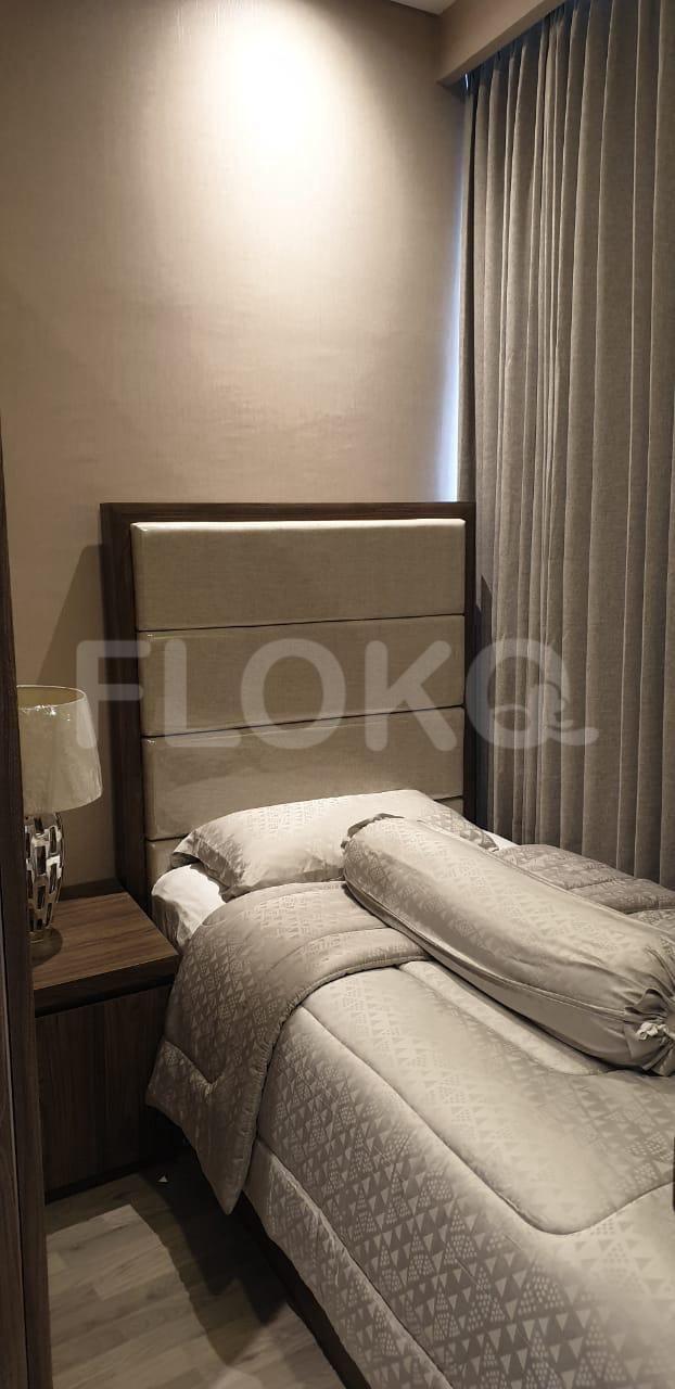 Sewa Apartemen Sudirman Suites Jakarta Tipe 2 Kamar Tidur di Lantai 16 fsu249
