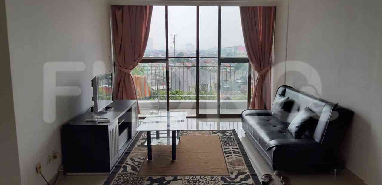 3 Bedroom on 11th Floor for Rent in Taman Rasuna Apartment - fku458 3