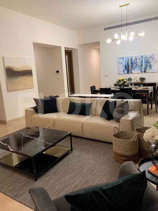 2 Bedroom on 20th Floor for Rent in Pakubuwono Spring Apartment - fga418 2