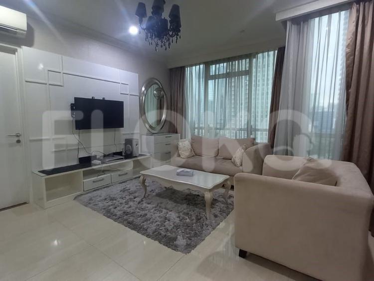 2 Bedroom on 15th Floor for Rent in Kuningan Place Apartment - fku020 2