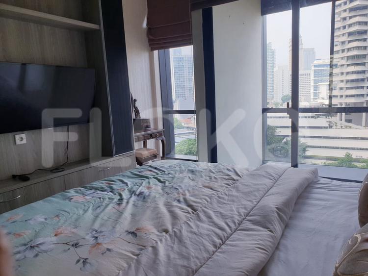 Tipe 1 Kamar Tidur di Lantai 9 untuk disewakan di Sudirman Suites Jakarta - fsu4fe 5