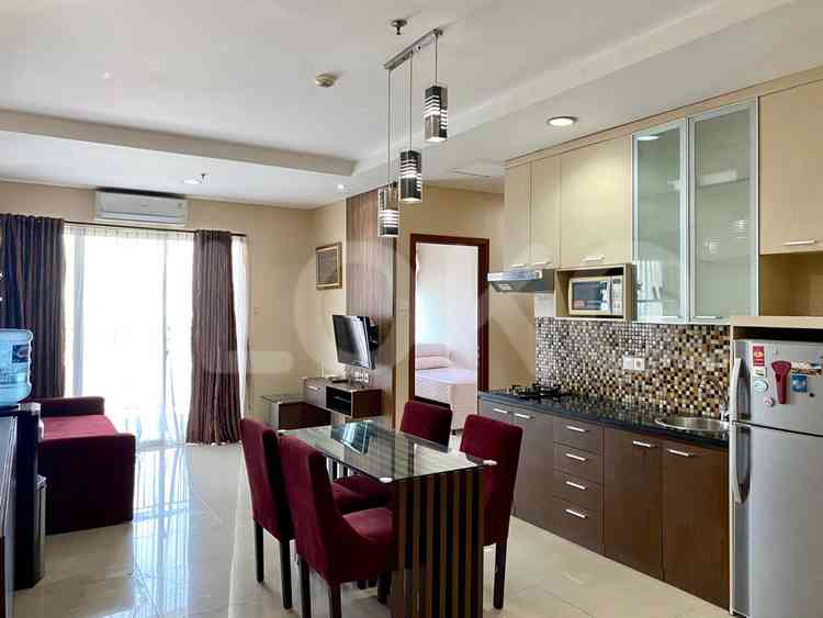 Tipe 3 Kamar Tidur di Lantai 15 untuk disewakan di Thamrin Residence Apartemen - ftha30 3