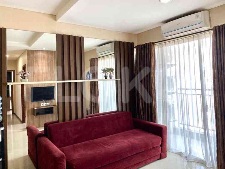 Tipe 3 Kamar Tidur di Lantai 15 untuk disewakan di Thamrin Residence Apartemen - ftha30 2