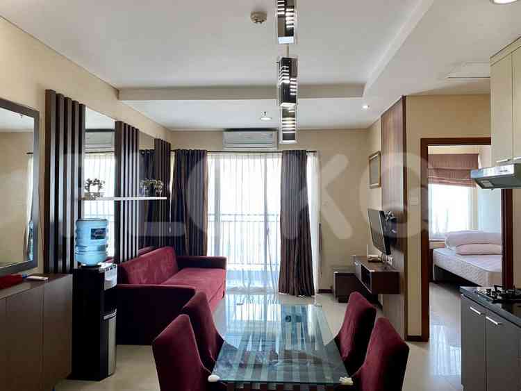 Tipe 3 Kamar Tidur di Lantai 15 untuk disewakan di Thamrin Residence Apartemen - ftha30 1
