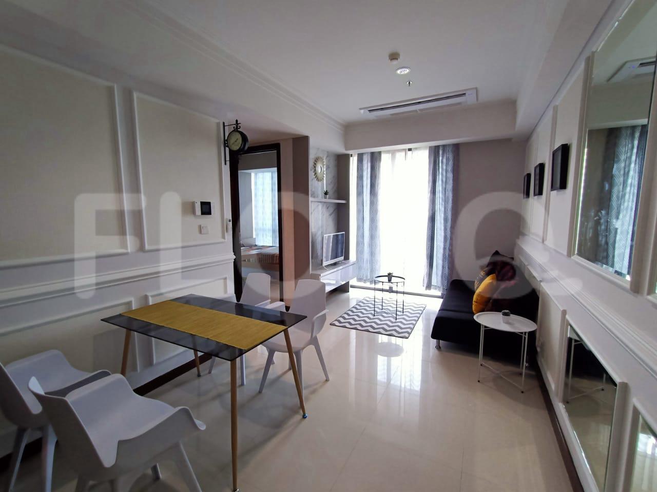 Sewa Apartemen Casa Grande Tipe 2 Kamar Tidur di Lantai 8 ftec01