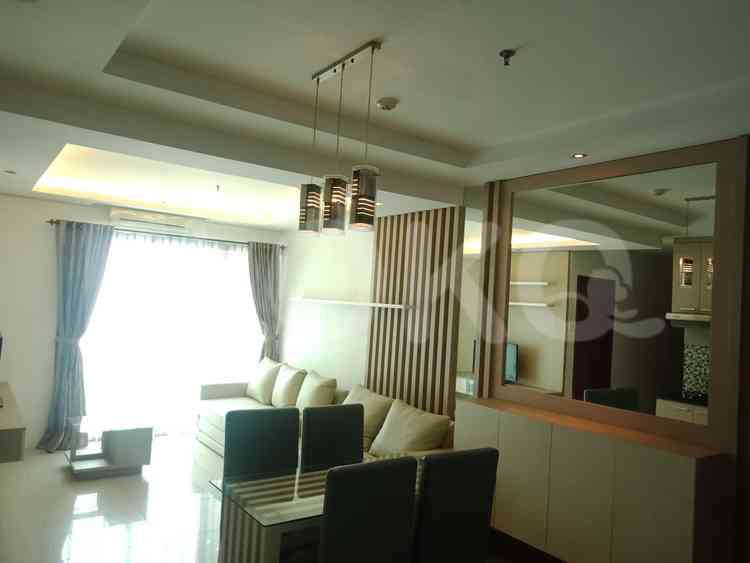 Tipe 3 Kamar Tidur di Lantai 39 untuk disewakan di Thamrin Residence Apartemen - fth67e 1