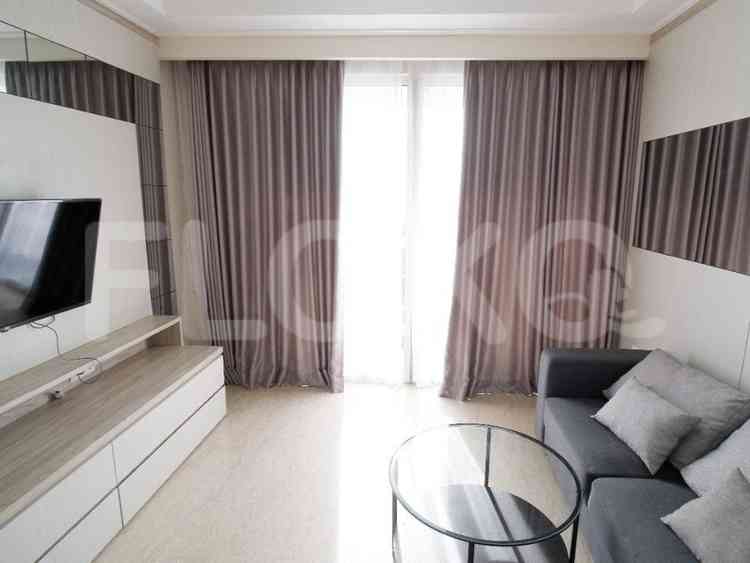 2 Bedroom on 15th Floor for Rent in Menteng Park - fmef99 2