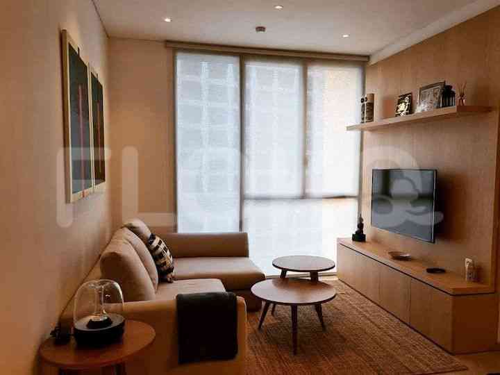2 Bedroom on 15th Floor for Rent in Izzara Apartment - ftb3c1 1