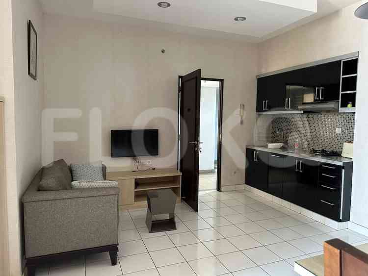 1 Bedroom on 15th Floor for Rent in Taman Rasuna Apartment - fku720 1