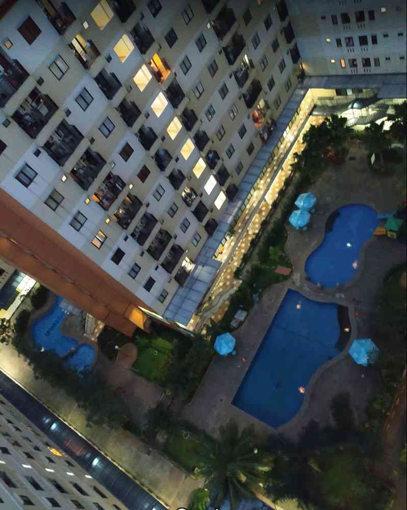 Swimming pool Kebagusan City Apartment