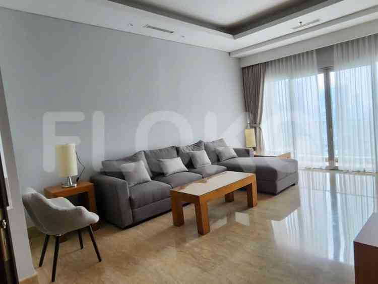 Sewa Bulanan Apartemen The Capital Residence - 2BR di Lantai 15