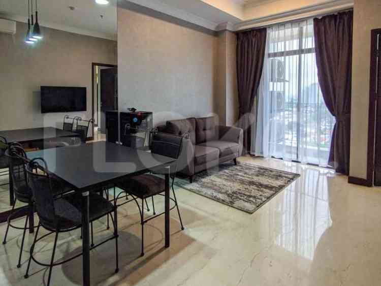 2 Bedroom on 12th Floor for Rent in Permata Hijau Suites Apartment - fpe99f 1