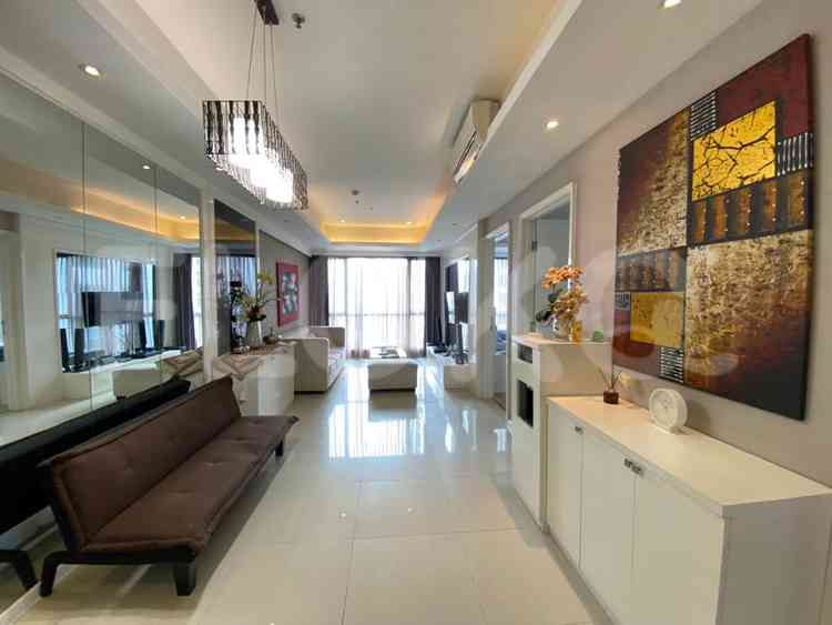 Sewa Bulanan Apartemen Casa Grande - 3BR at 8th Floor