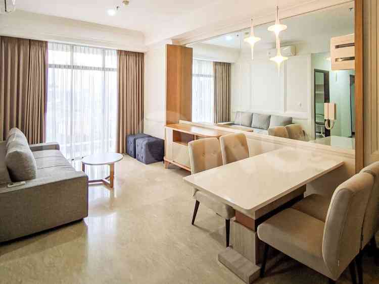 Tipe 3 Kamar Tidur di Lantai 3 untuk disewakan di Permata Hijau Suites Apartemen - fpeed9 1
