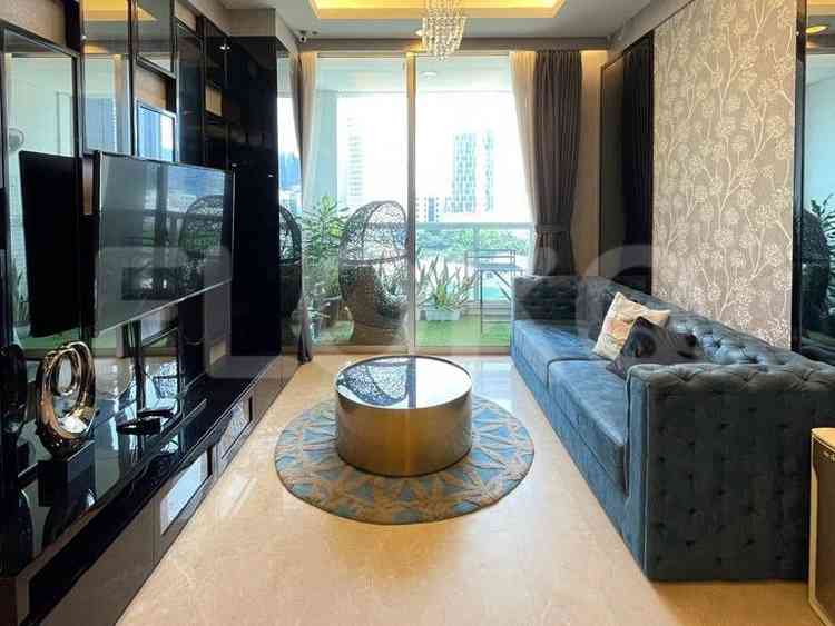 2 Bedroom on 9th Floor for Rent in The Elements Kuningan Apartment - fku743 1