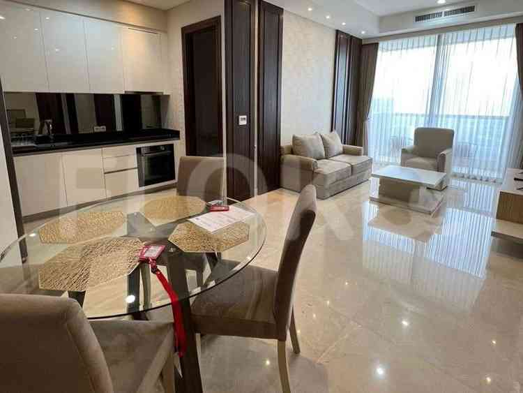 2 Bedroom on 15th Floor for Rent in The Elements Kuningan Apartment - fku71f 1