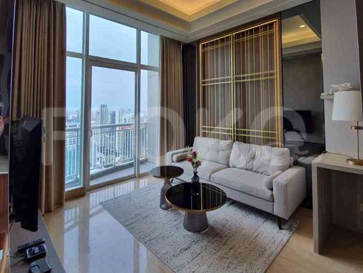 Sewa Bulanan Apartemen South Hills Apartment - 2BR at 42nd Floor