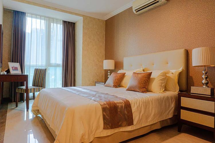 undefined Bedroom on 22nd Floor for Rent in Casablanca Apartment - queen-bedroom-at-22nd-floor-11e 1