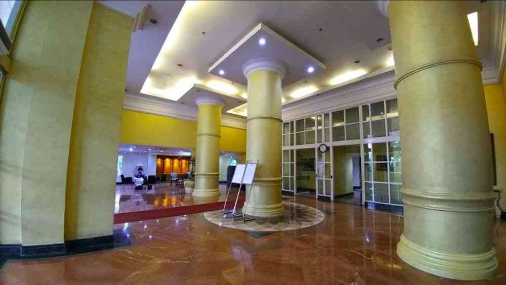 Lobby Amartapura Apartment