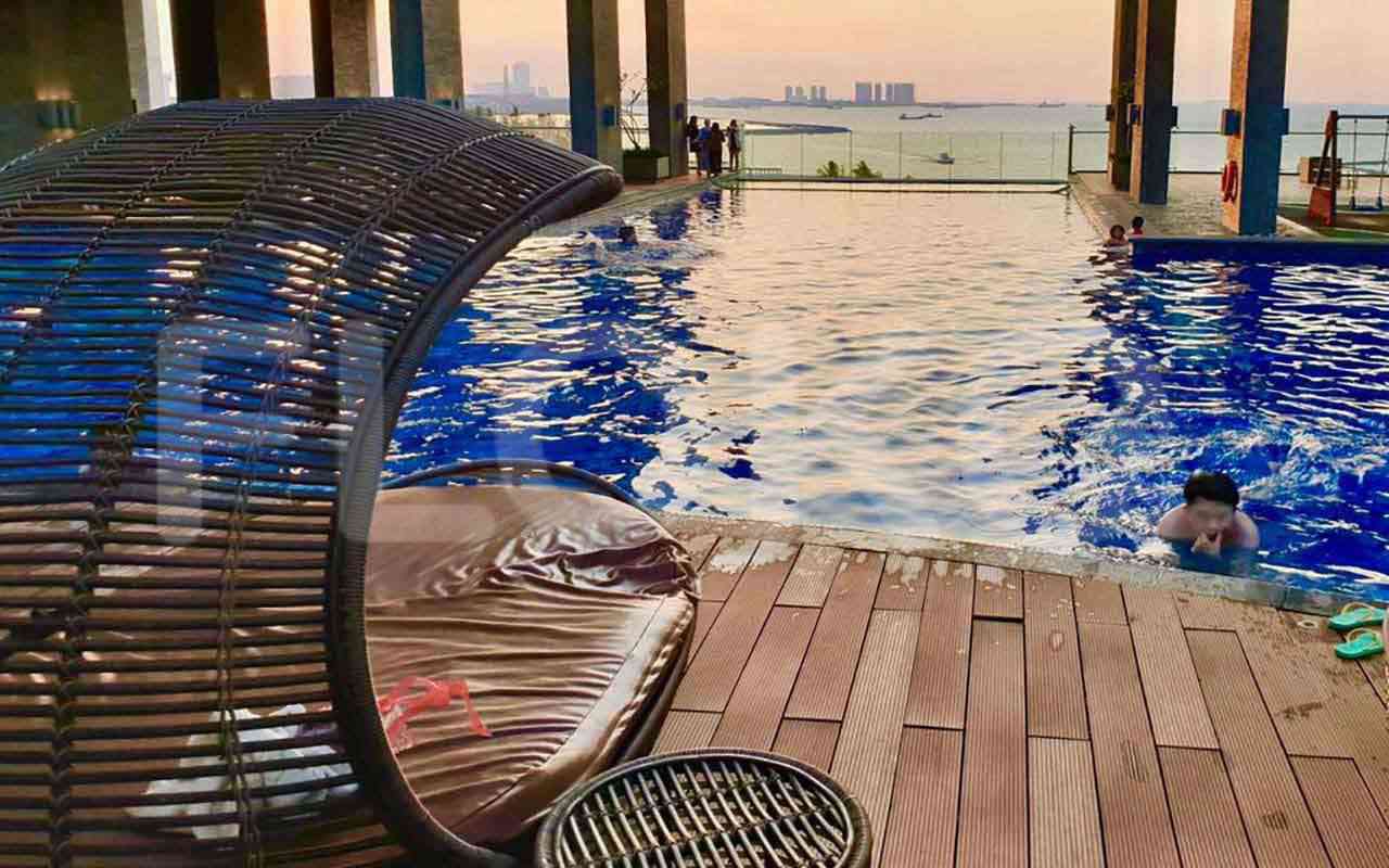 1 Bedroom on 38th Floor for Rent in Ancol Mansion Apartment - fan6fe 8