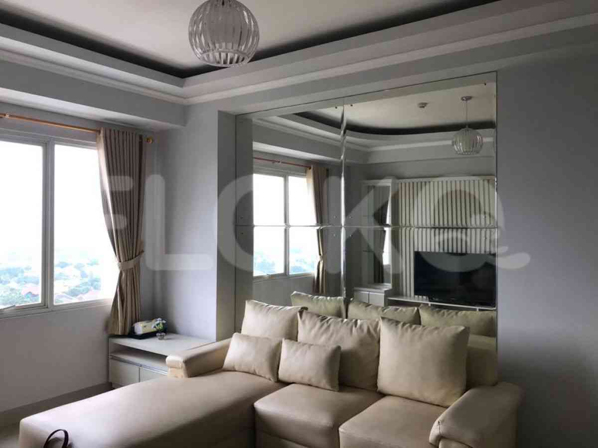 Tipe 3 Kamar Tidur di Lantai 18 untuk disewakan di Aspen Residence Apartemen - ffa07e 2