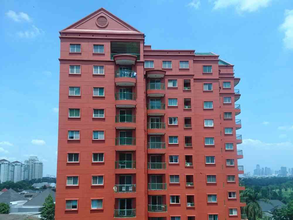 Gedung Nuansa Hijau (Green View) Apartemen