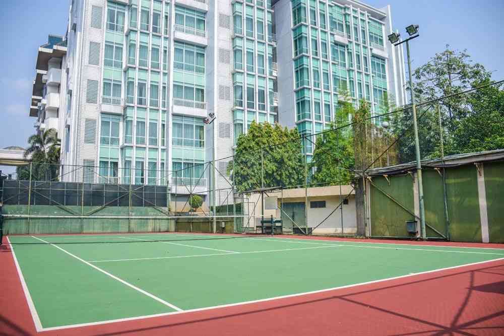 Tennis court Pejaten Indah