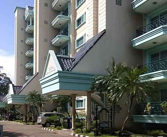 Building Taman Raja Apartment