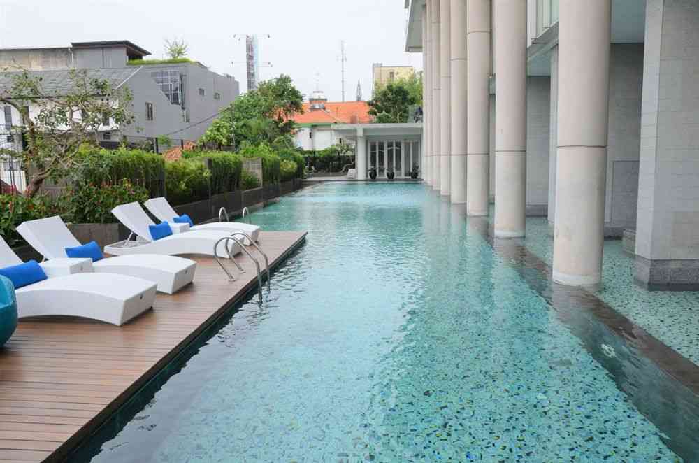 Swimming Pool Apartment Nirvana Kemang