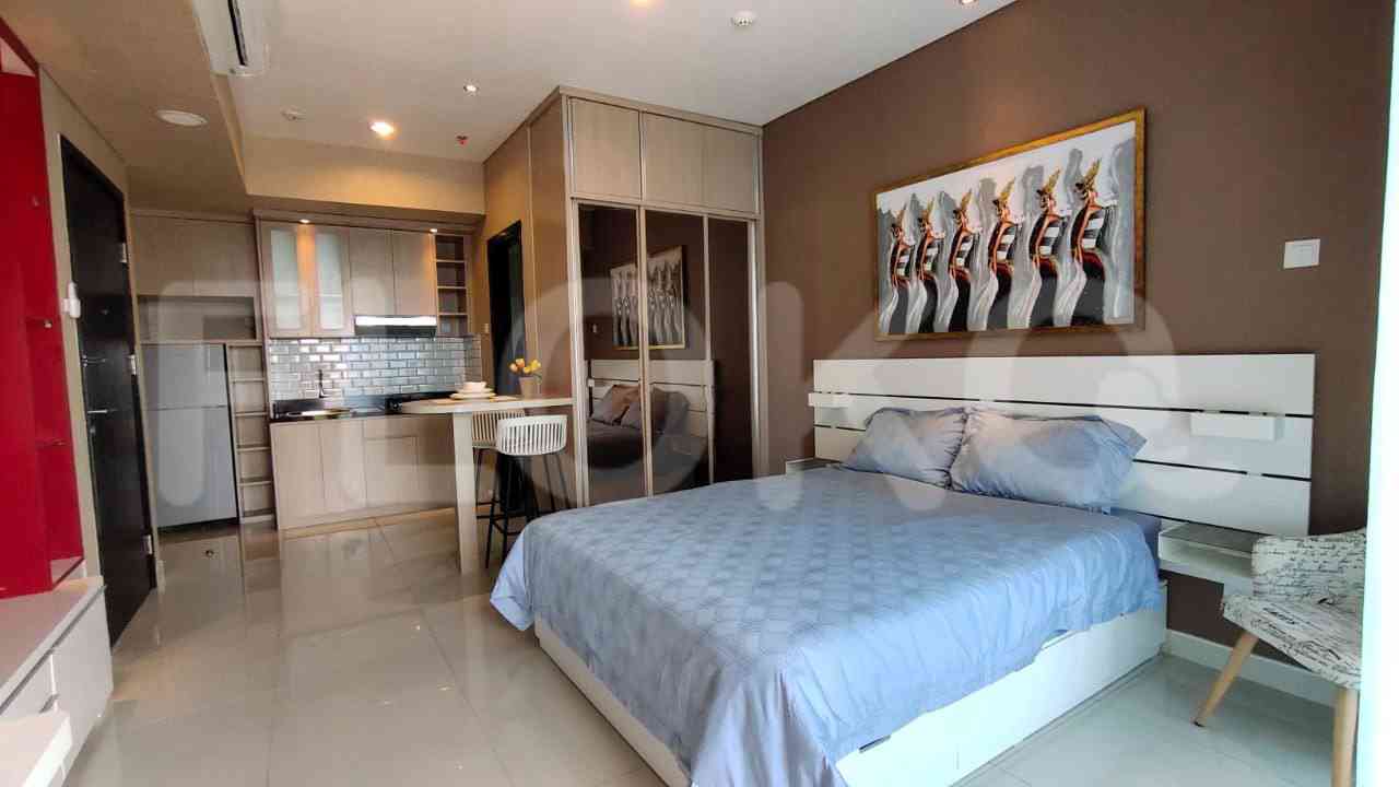 Tipe 1 Kamar Tidur di Lantai 7 untuk disewakan di Aspen Residence Apartemen - ffab31 1