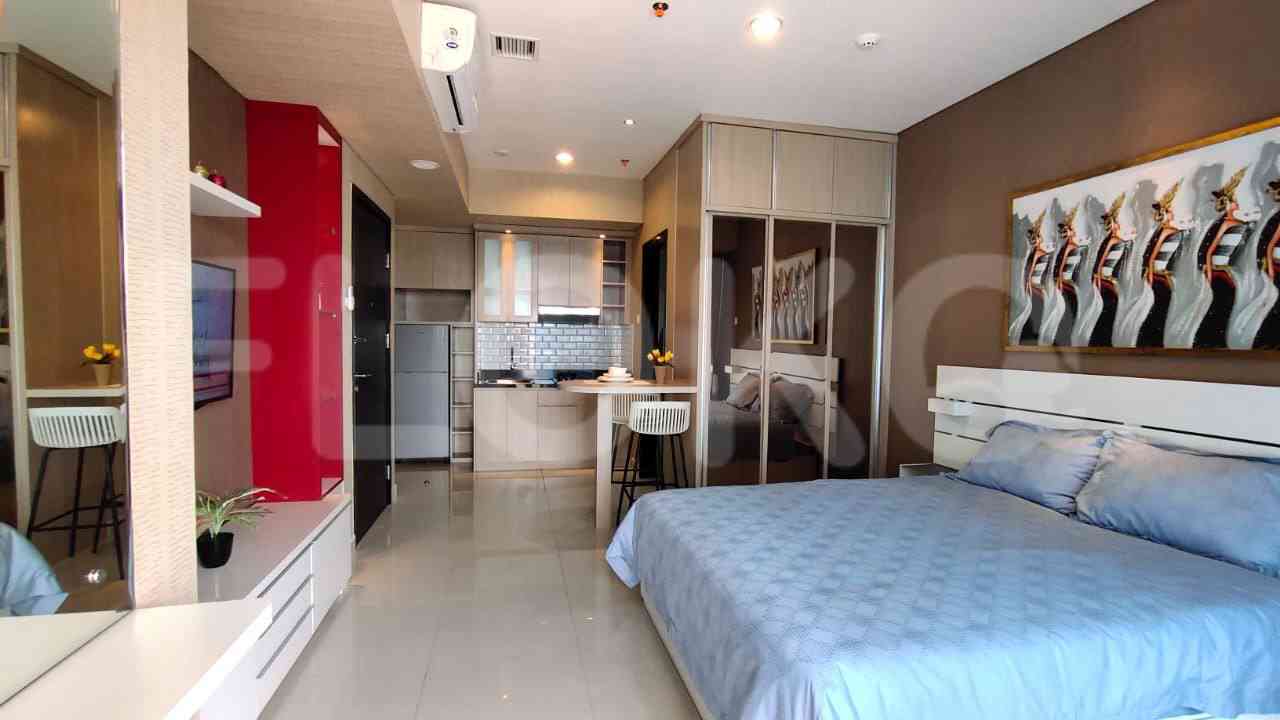 Tipe 1 Kamar Tidur di Lantai 7 untuk disewakan di Aspen Residence Apartemen - ffab31 3