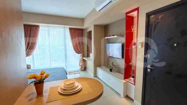 Tipe 1 Kamar Tidur di Lantai 7 untuk disewakan di Aspen Residence Apartemen - ffab31 6