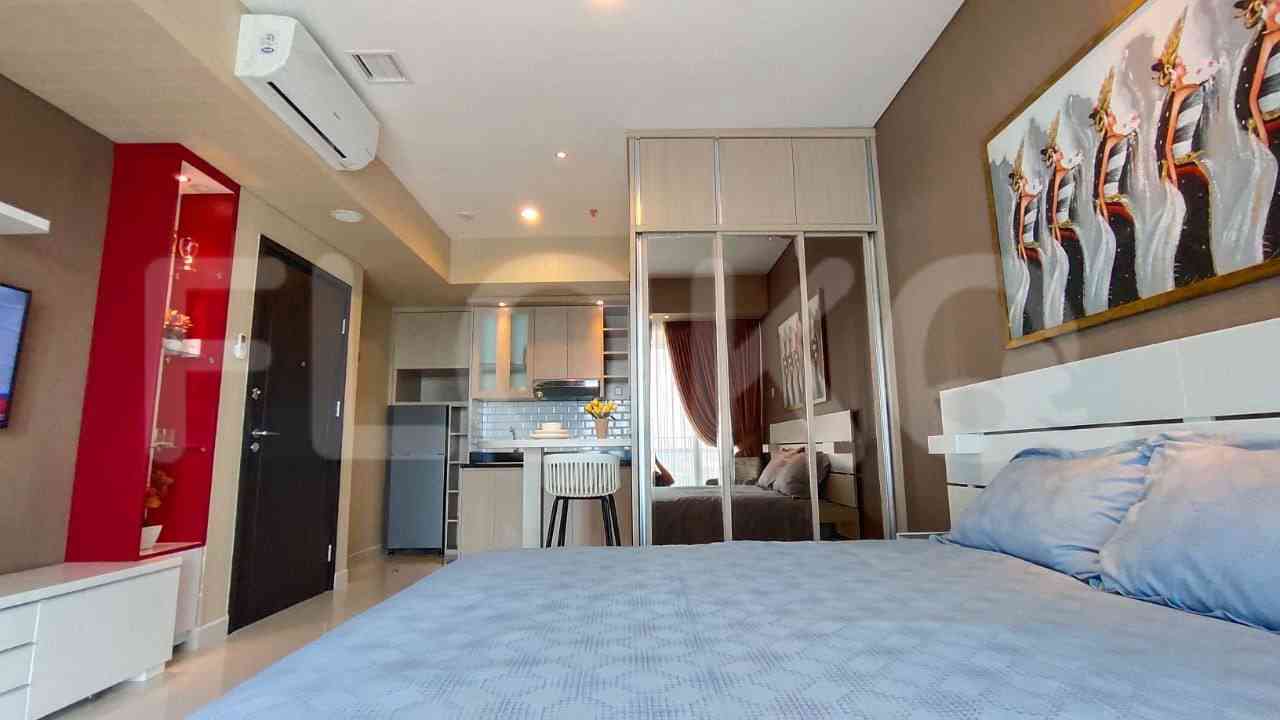 Tipe 1 Kamar Tidur di Lantai 7 untuk disewakan di Aspen Residence Apartemen - ffab31 2