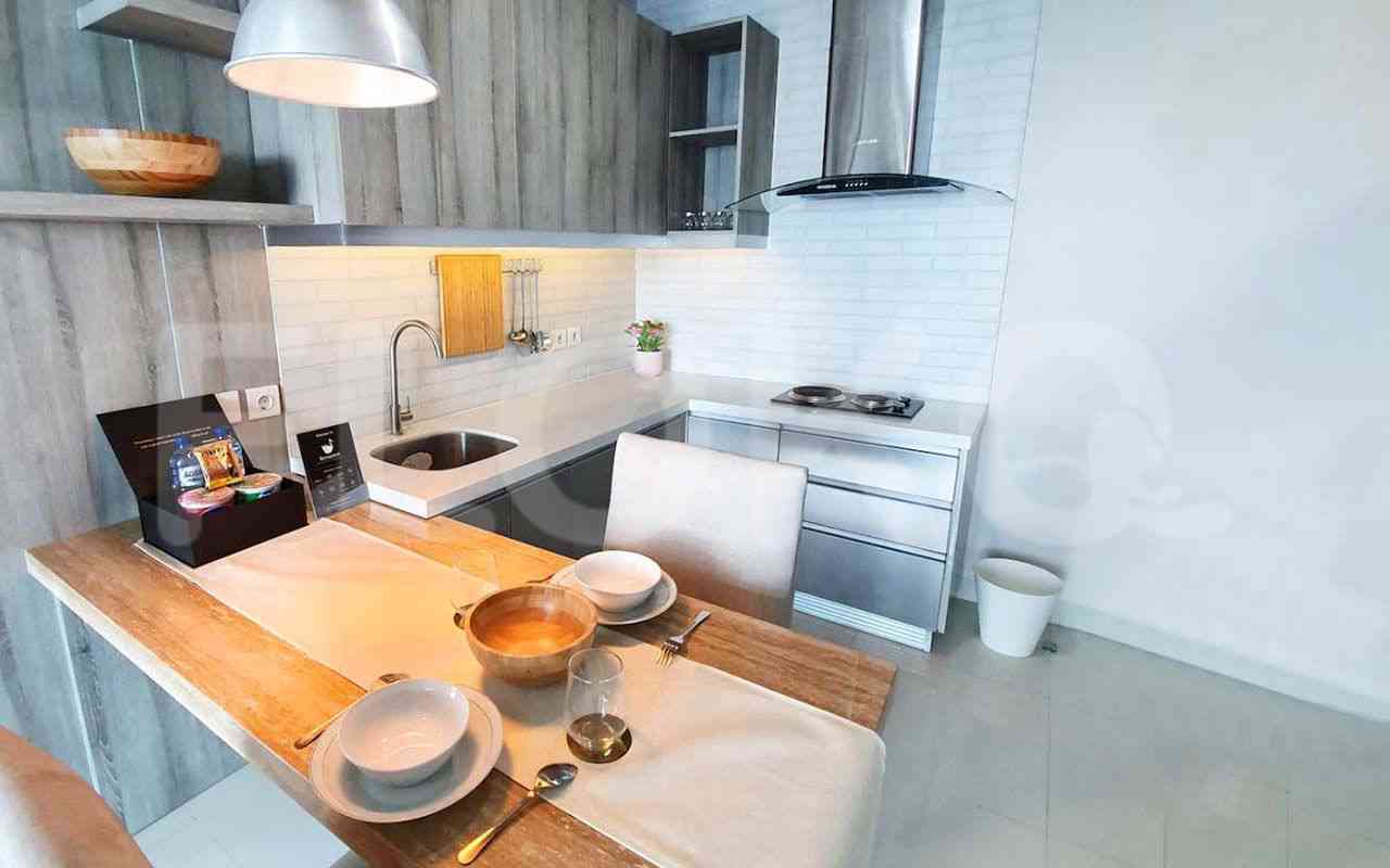 2 Bedroom on 21st Floor for Rent in Brooklyn Alam Sutera Apartment - fald88 3