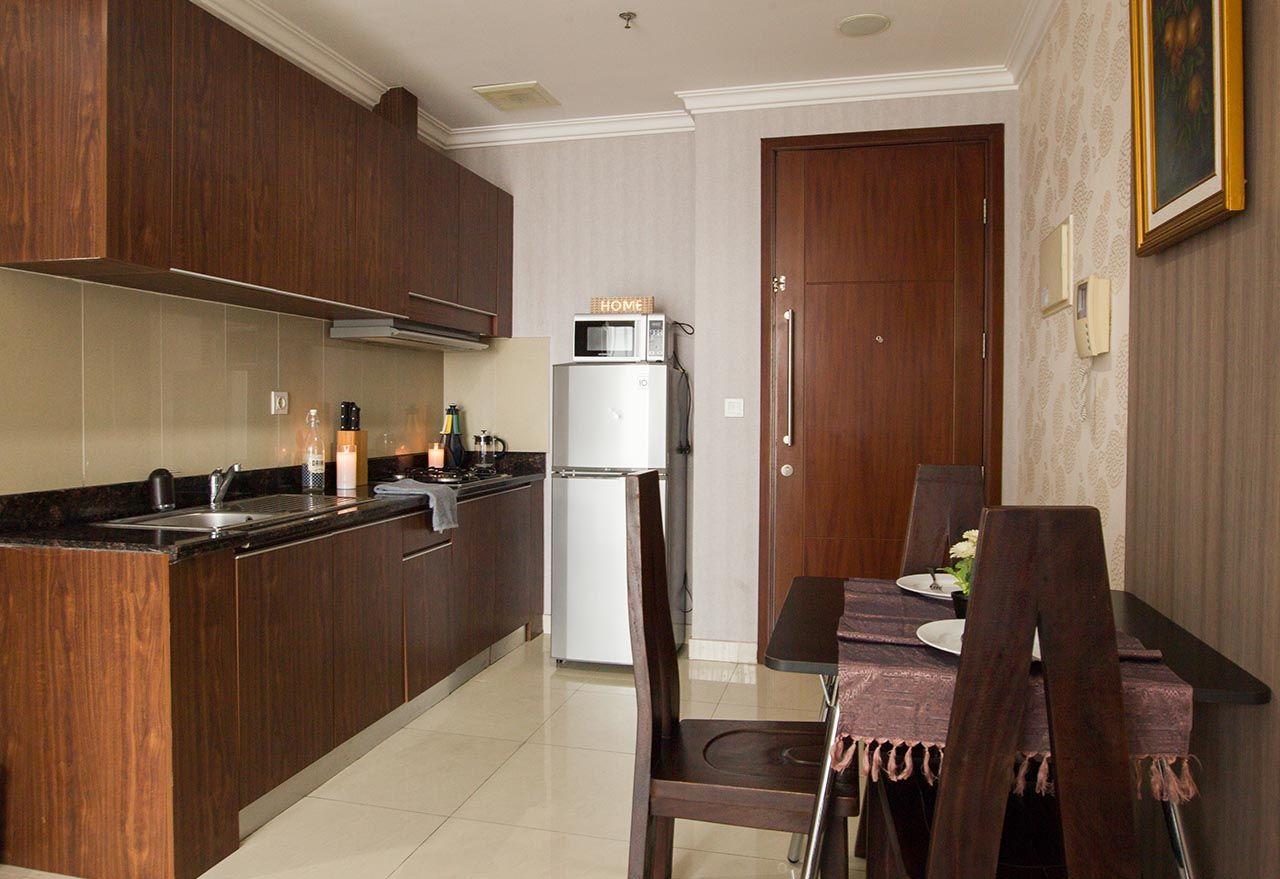2 Bedroom on 7th Floor fku29e for Rent in Kuningan City (Denpasar Residence) 