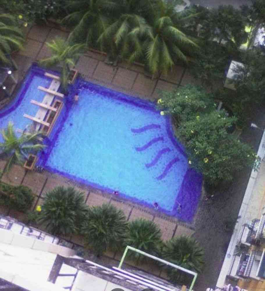 Swimming pool City Garden Apartment