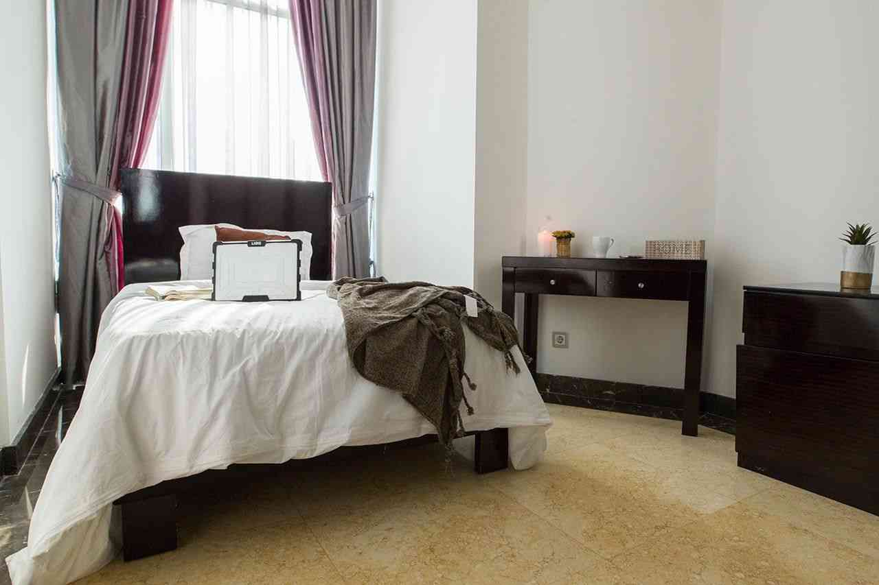 Tipe 3 Kamar Tidur di Lantai 24 untuk disewakan di Bellagio Mansion - fme8ab 5