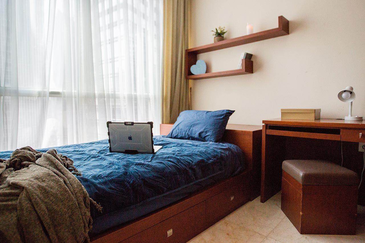 Sewa Apartemen Bellagio Residence Tipe 3 Kamar Tidur di Lantai 21 fkub4f