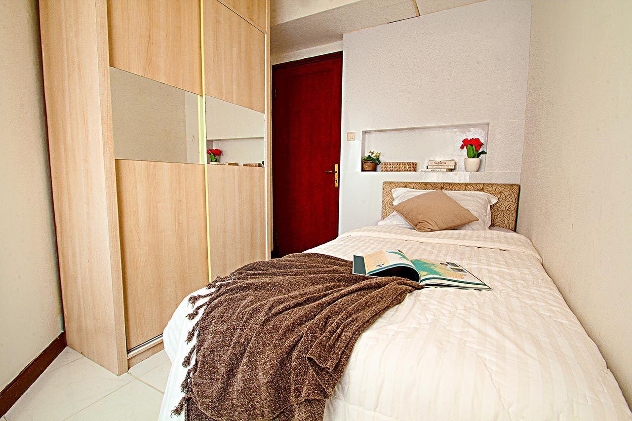 Sewa Apartemen Aryaduta Suites Semanggi Tipe 3 Kamar Tidur di Lantai 35 fsuf76